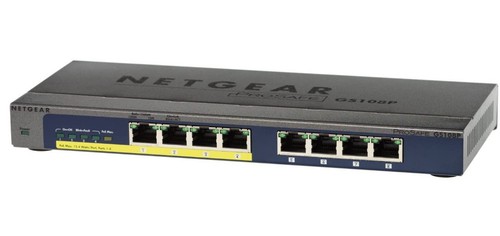 Netgear gs108p 8 - gs108p,