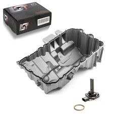 Oil Pan Aluminum Pan + Gasket