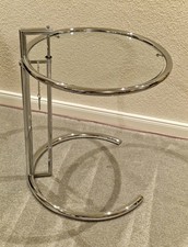 EILEEN GRAY – TISCH ENTWURF 1927  CLASSICON – ADJUSTABLE TABLE E 1027 