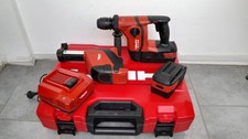 HILTI TE 6-A36 + TE DRS-6-A Akku-Bohrhammer+Staubabs. 2xAkku + Ladeger. gebr. !