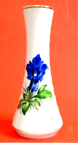 Vase inzell blauer enzian - "inzell",