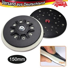 Schleifteller Ø 150mm hart für Festool Festo grinder RO 1E 2E ETS LEX WTS Rotex