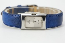 OMEGA De Ville 511.350 Handaufzug Vintage Stahl Leder Cal 485 Ø 16 mm