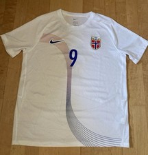 Auswärtstrikot Erling Haaland Norwegen 2022/23 Gr. L     RAR !!!! 