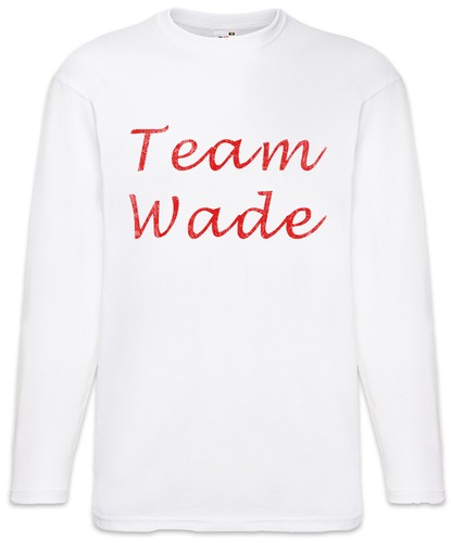 Team wade langarm - team,