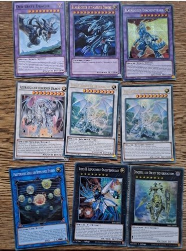 Blauäugiger weißer - yu-gi-oh,