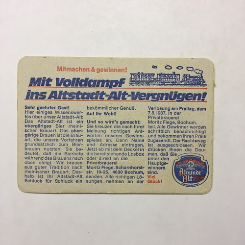 Pappdeckel moritz fiege - pappdeckel, fiege"