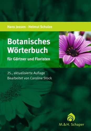 Botanisches wörterbuch für - botanisches,