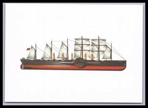 Ansichtskarte kunst schiff - /,