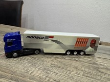 Michael Schumacher LKW Modell Truck Werbetruck Tucher