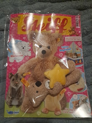 Steiff magazin mit teddy - steiff-magazin,