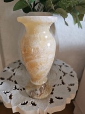 Alabaster Vase 19 cm  Ägypten Top Zustand 