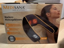 Medisana NM 10L Nacken-Massagekissen mit Vibration Rotlicht + Wärme 