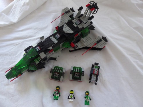 Lego space police - space,