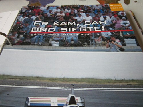 Formel chronik rennen - formel, 1996