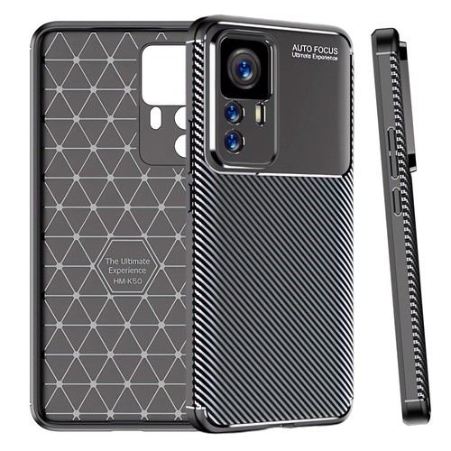 Carbon hülle für redmi k50 - hülle,