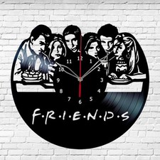 Friends Vinyl Record Wall