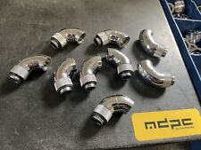 Barrow/ Bitspower 90 Grad Adapter Fitting Anschlüsse doppelt Wasserkühlung 