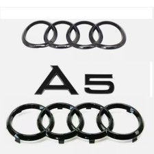 Für Audi A5 2020 Emblem Ringe