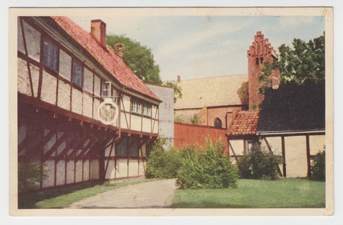 Schweden farbige ystad - ak,