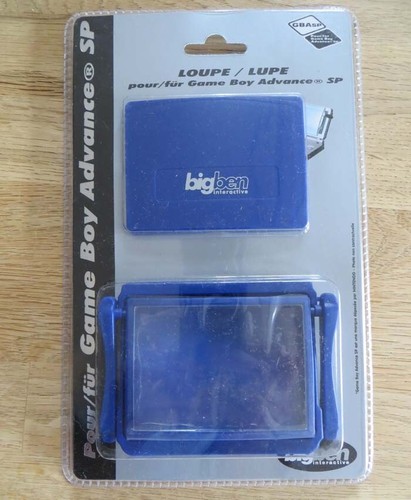 Lupe bildschirmlupe - lupe, (blau)