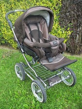 Emmaljunga Kinderwagen Duo-Combi Edge (Farbe: Pro Coffee)
