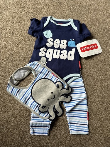Fisher price baby sea squad - baby,