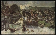 Künstler-AK Breslau, Ausstellung zur Jahrhundertfeier der Freiheitskriege 1913, 