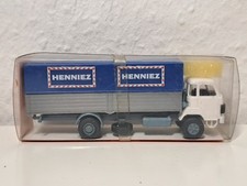 Modell Roskopf 1:87 H0 Saurer D 290 F 4x2 Prit Pla LKW  2 Achser Henniez OVP 417