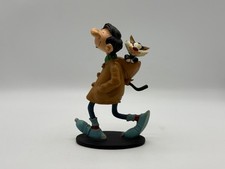 Gaston Lagaffe mit Katze in Kapuze Marsu by Franquin 2008 - 18 cm (220)