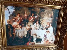 Antiker Rahmen Holz & Stuck