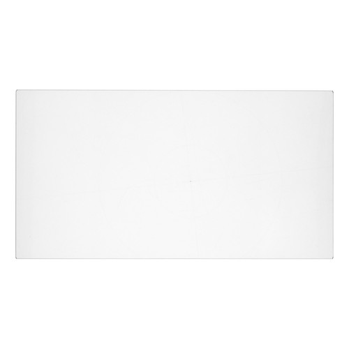 Glasplatte 433x230mm