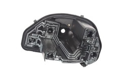 Lampenträger Rücklicht rechts 4 türer 6J4945258D Seat Ibiza 6J 2013 Beifahrer