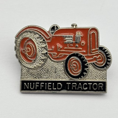 Oldtimer nuffield traktor - oldtimer,