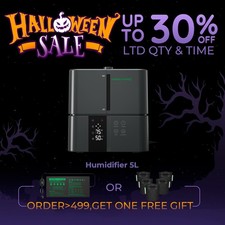 Mars Hydro 5L Ultrasonic Cool Mist Humidifier Hydrokultur-Befeuchter for Tent