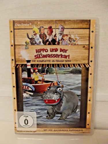 Augsburger puppenkiste dvd - puppenkiste,