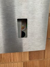 eKey Modul GIRA System 106 ED V2A, Einbaumodul, für GIRA System 106, Edelstahl V