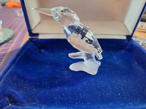 Swarovski eisvogel 80er jahre - eisvogel,