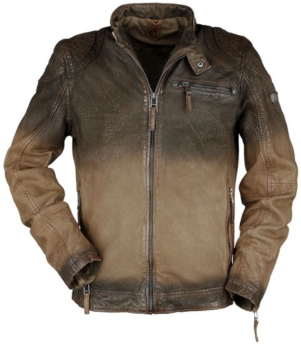 Gipsy lederjacke herren arne - gipsy,