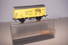 SK15/2] Röwa Spur H0 Dinkel Acker Bierwagen DB OVP ( beide Kupplungen fehlen)