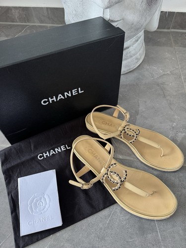 Chanel sandalen schuhe - chanel,