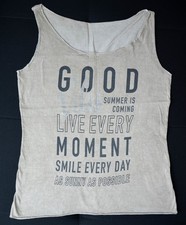 Damen Takko Tank Top Größe M