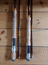 2 Hardy Fliegenruten wie Neu