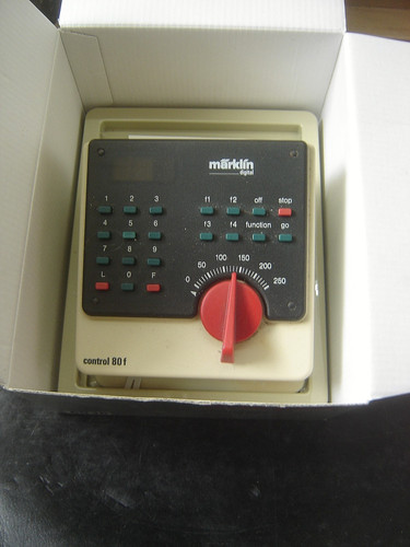 Märklin 6036 control 80f