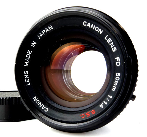 Canon lens 50mm 4 ssc - canon,