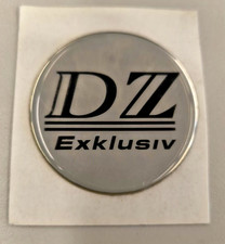 1 Stück Nabendeckel Nabenkappe Felgendeckel Aufkleber für DZ Exklusiv Felge 51mm