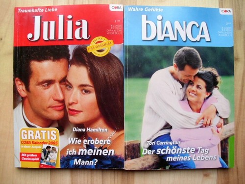 Julia bianca liebesroman - julia,