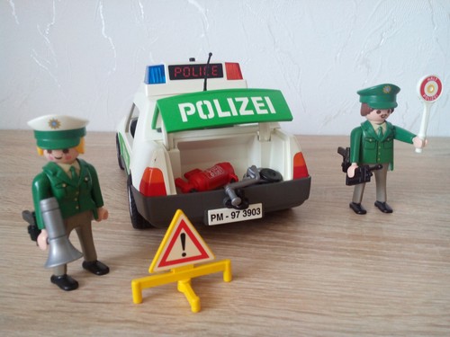 Playmobil 3903 polizei - ,
