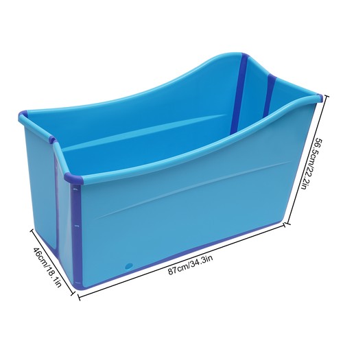 Blau mobile faltbare - blau,