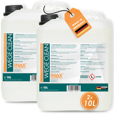INOX® WegeClean, 2x 10L -